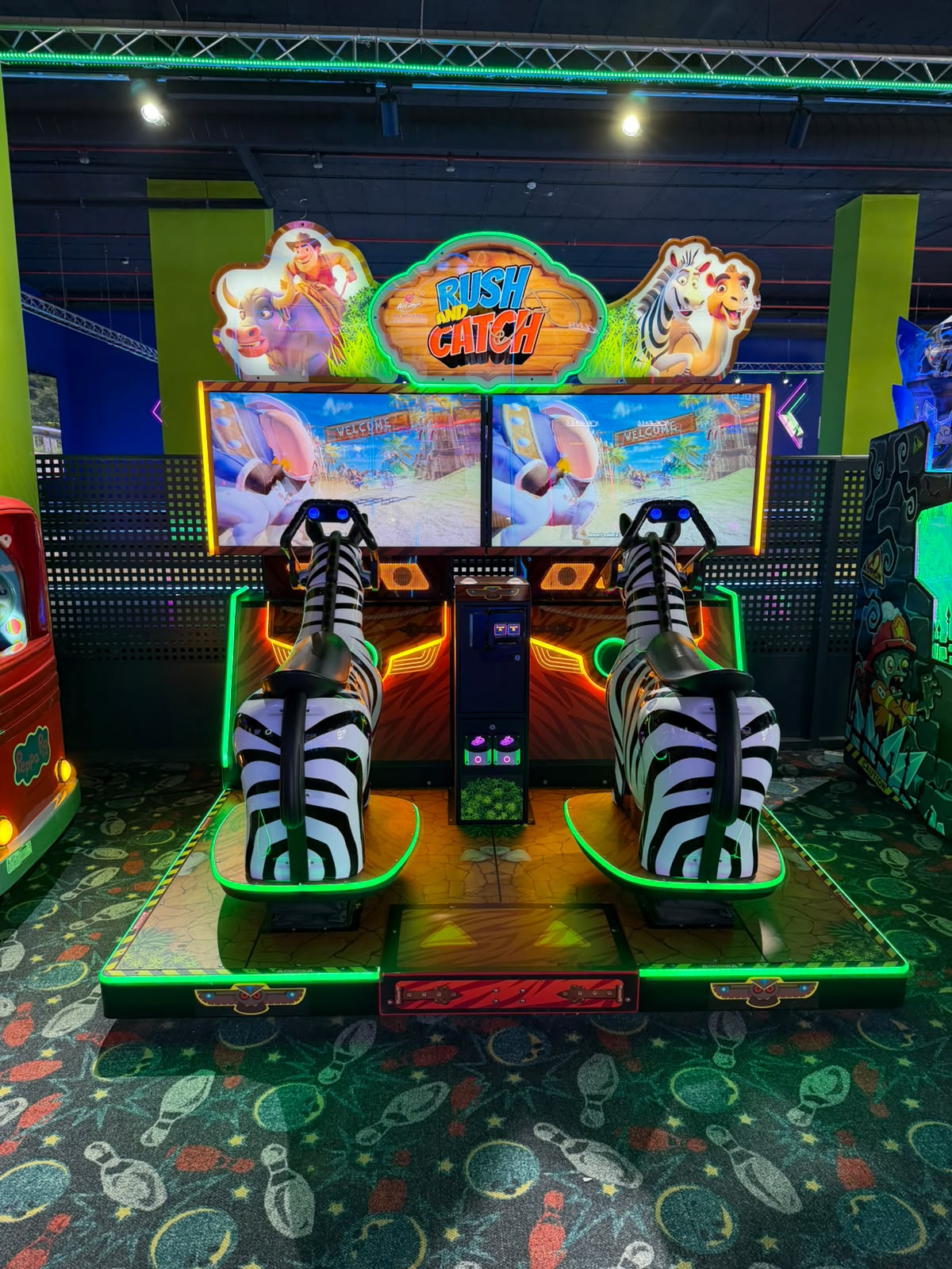 Máquinas arcade